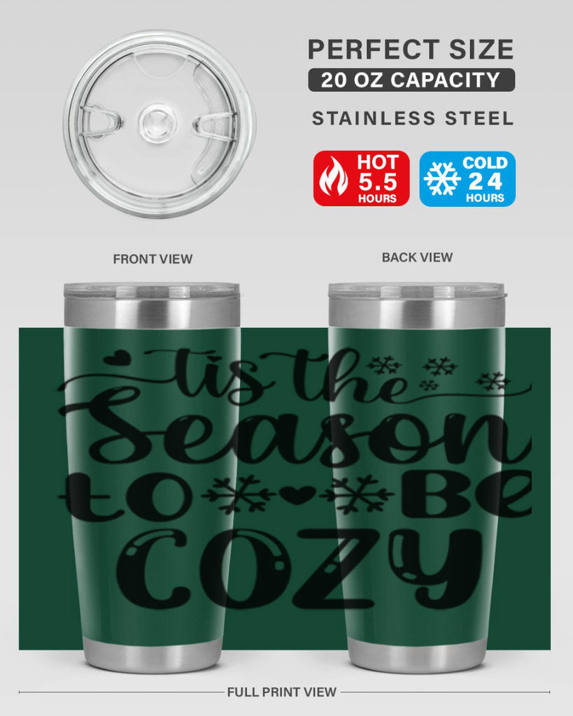 Tis the Season to Be 423#- winter- Tumbler