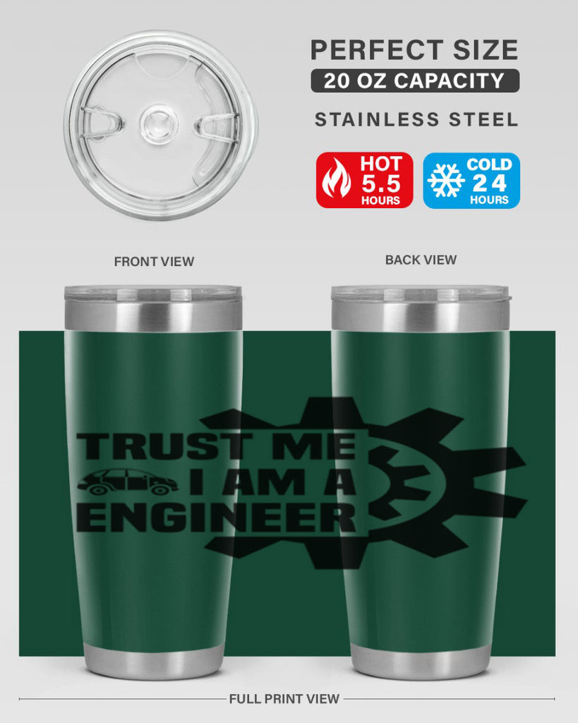 Trust me Style 2#- engineer- tumbler