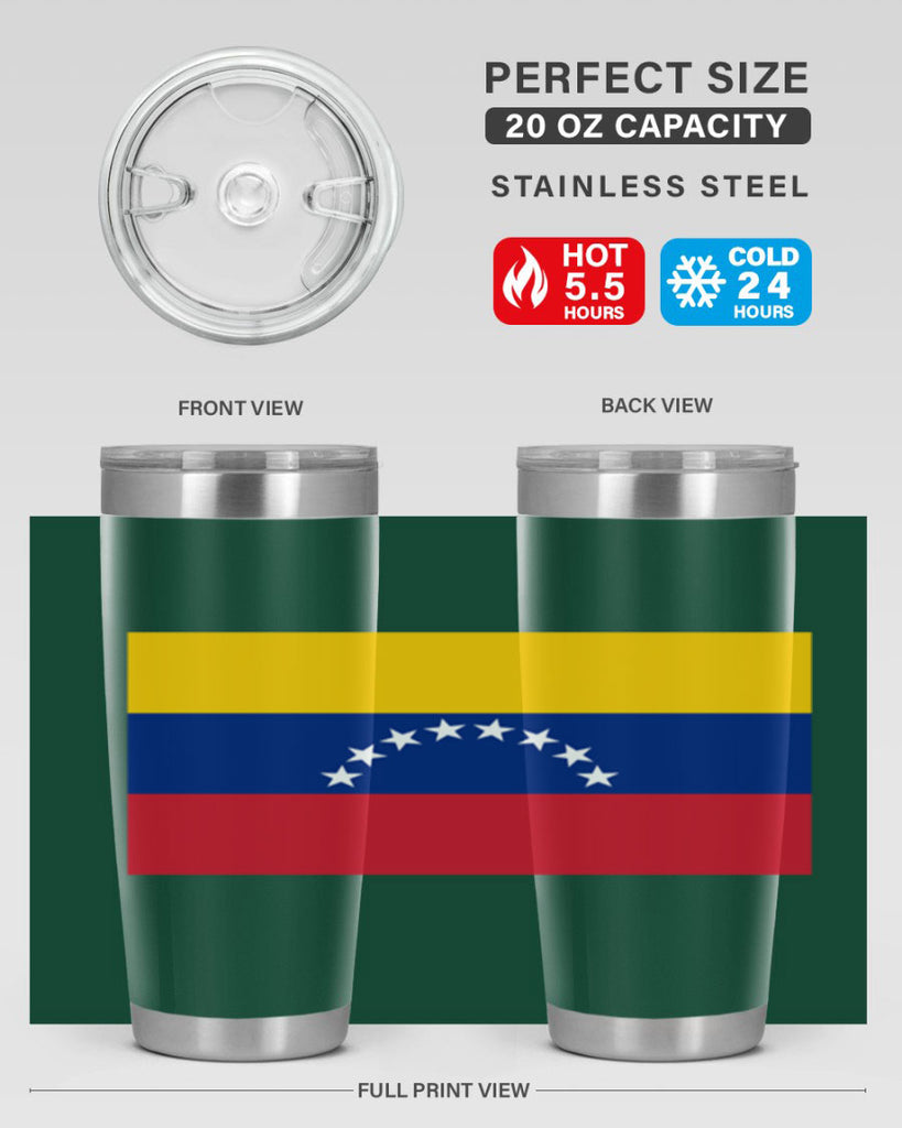 Venezuela 5#- world flags- Tumbler