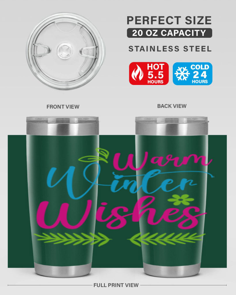 Warm Winter Wishes 450#- winter- Tumbler