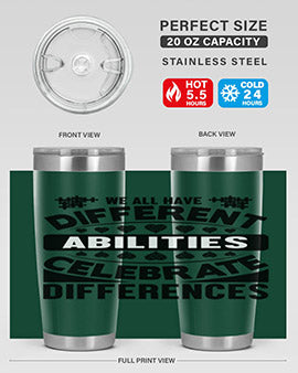 We all have Style 51#- autism- Tumbler