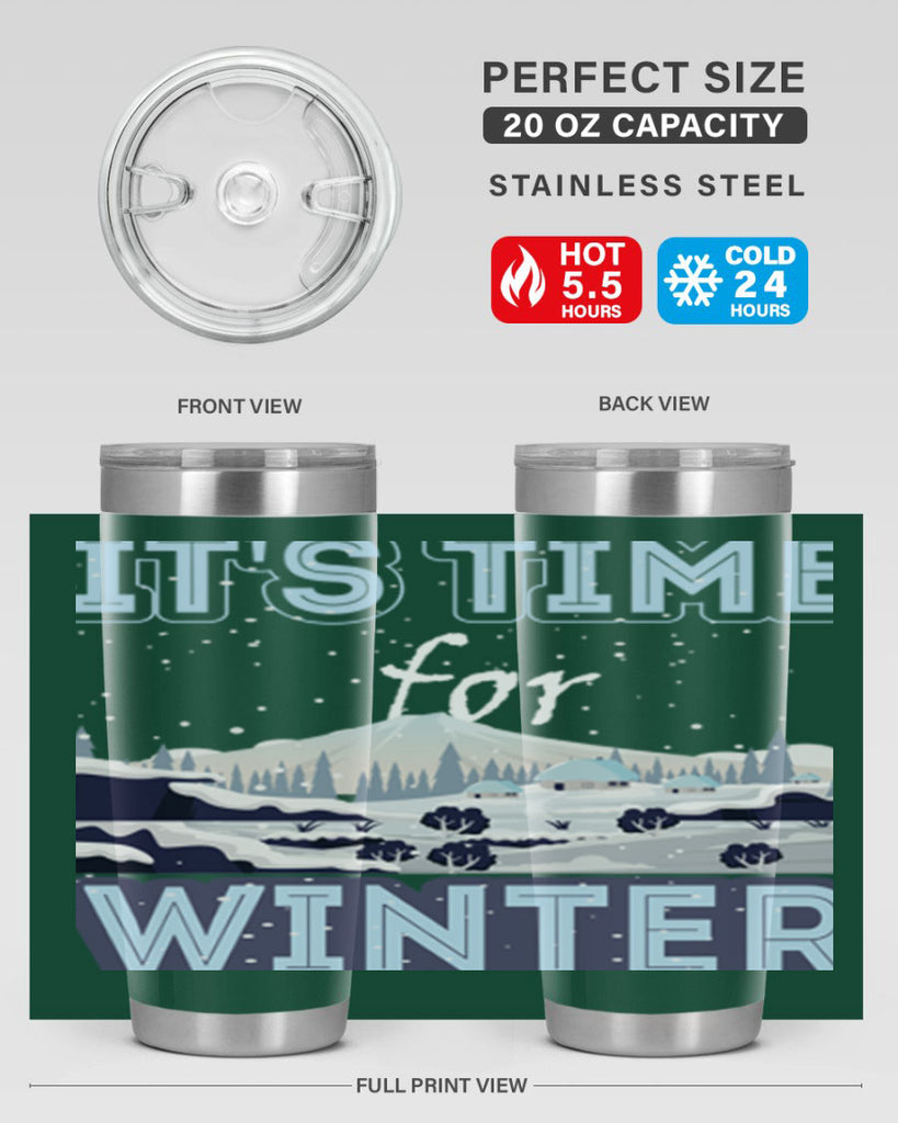 Winter 542#- winter- Tumbler