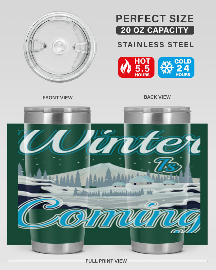 Winter 543#- winter- Tumbler