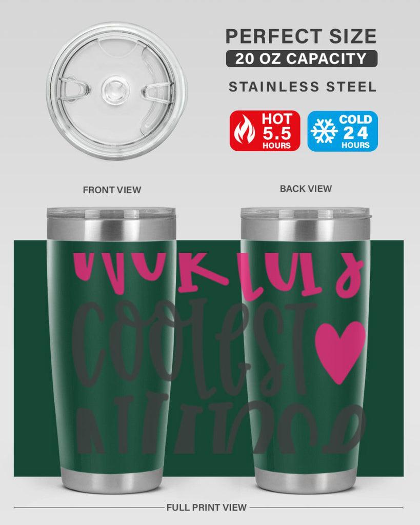 Worlds Coolest Nurse Style 342#- nurse- tumbler