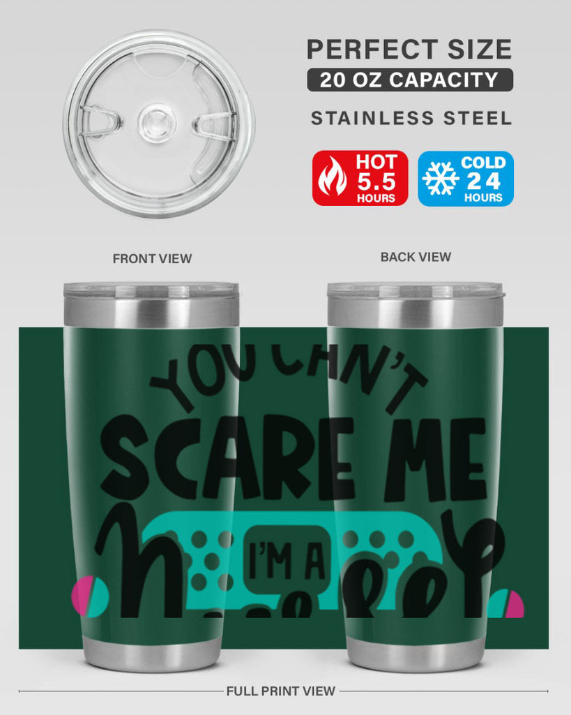You Cant Scare Me Im A Nurse Style Style 2#- nurse- tumbler