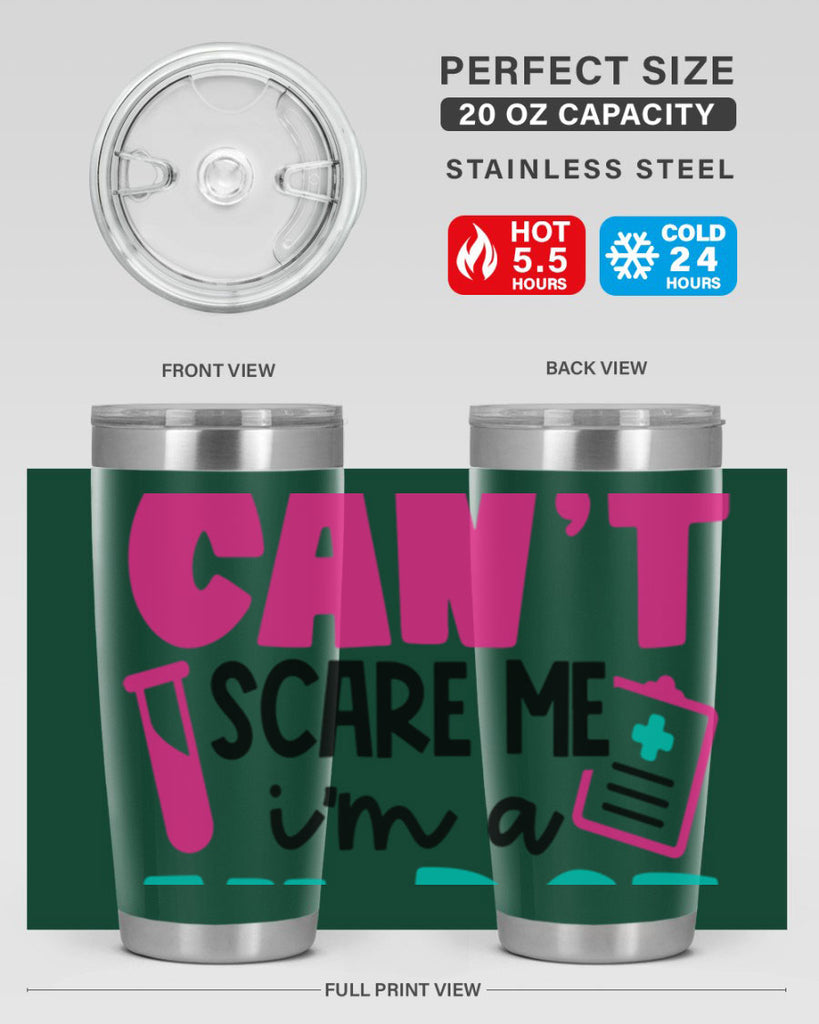 You Cant Scare Me Im A Nurse Style Style 3#- nurse- tumbler
