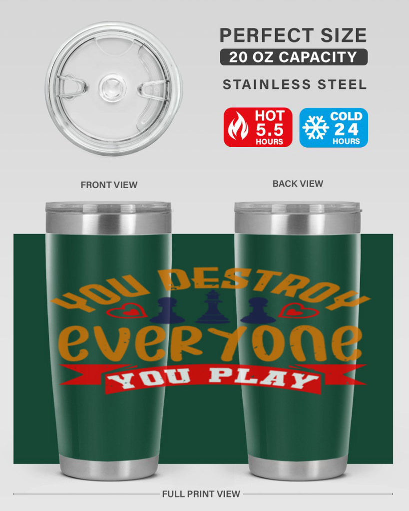 You destroy everyone you play 11#- chess- Tumbler