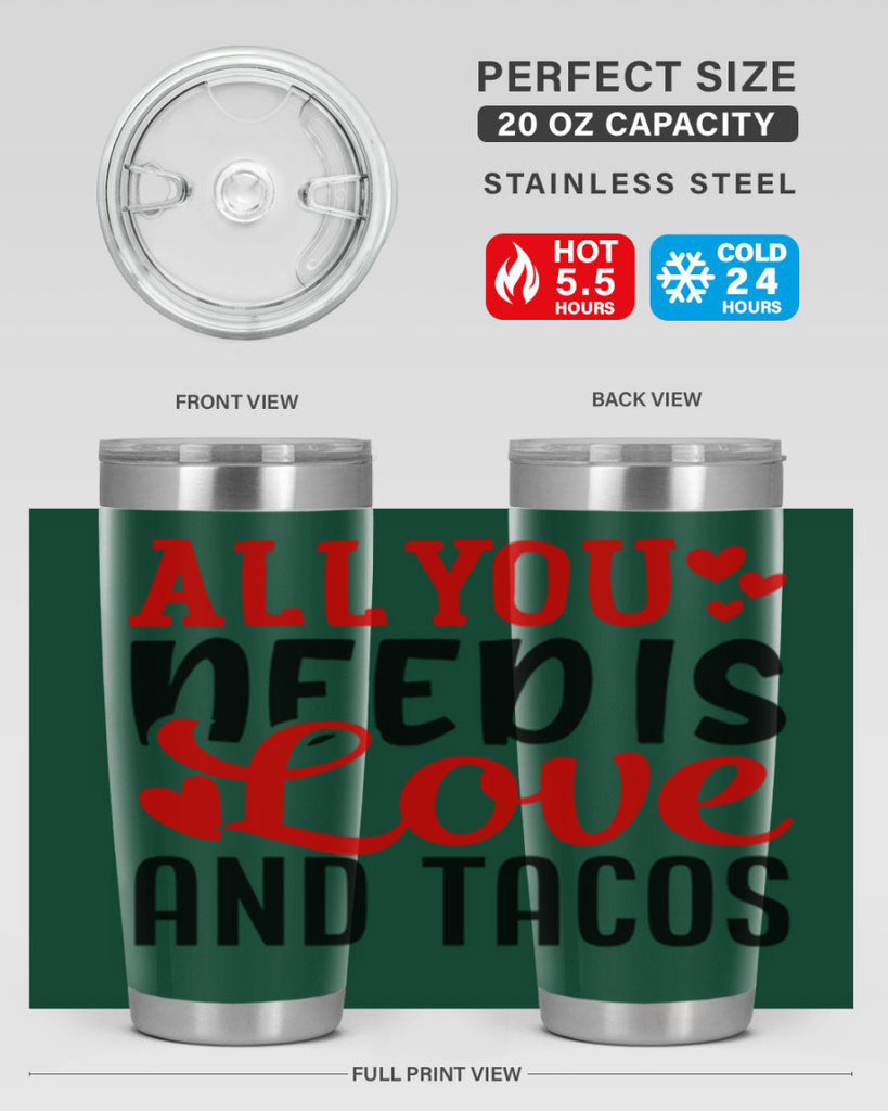 all you need is love and tacos 82#- valentines day- Tumbler