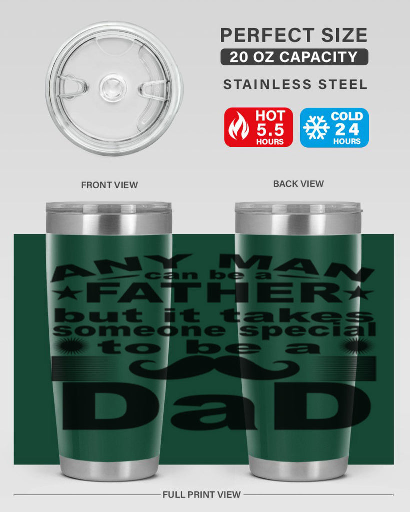 any man father pnga 238#- fathers day- Tumbler