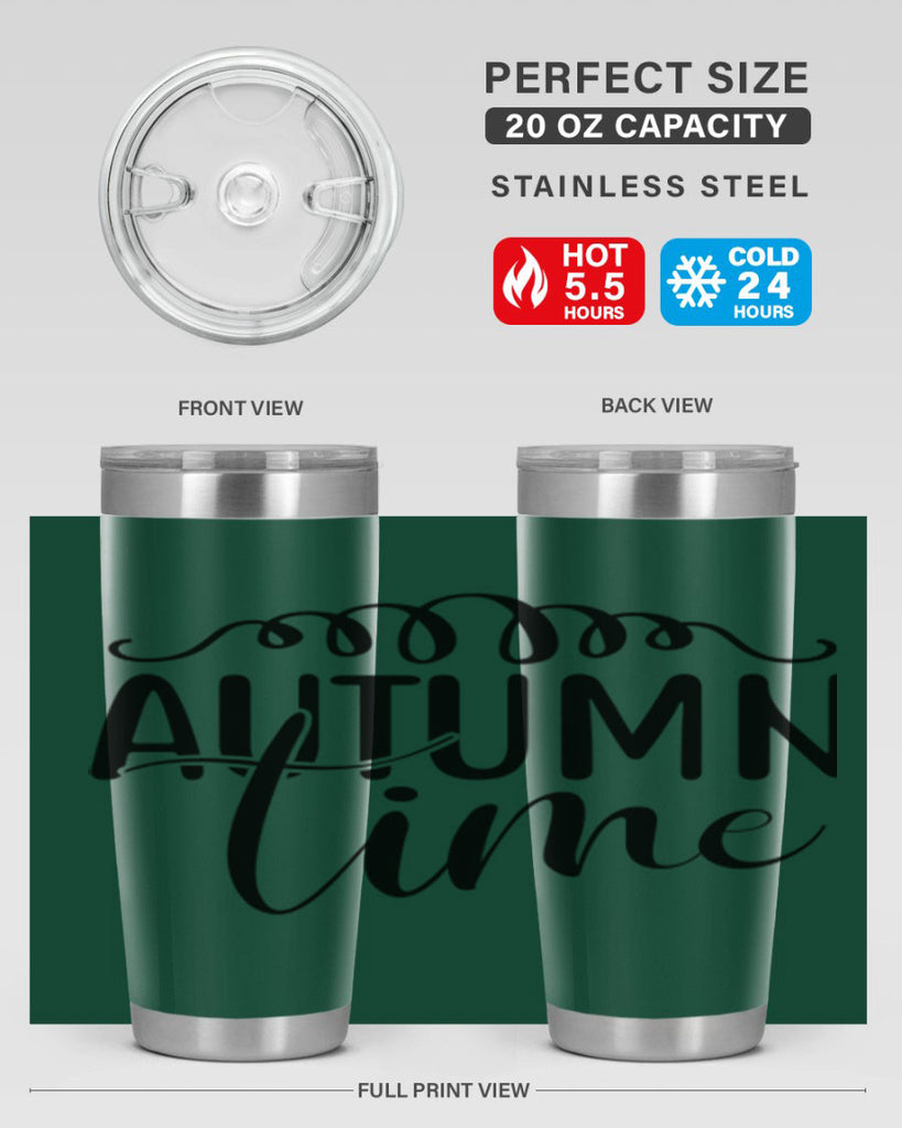 autumn time 36#- fall- Tumbler