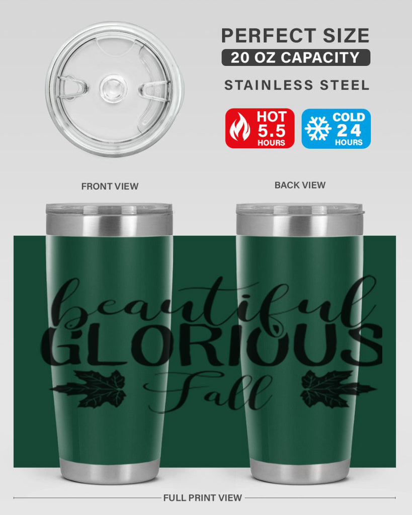 beautiful glorious fall 43#- fall- Tumbler