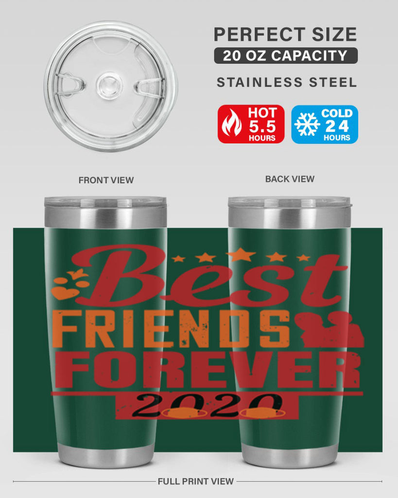 best friends forever 166#- fathers day- Tumbler