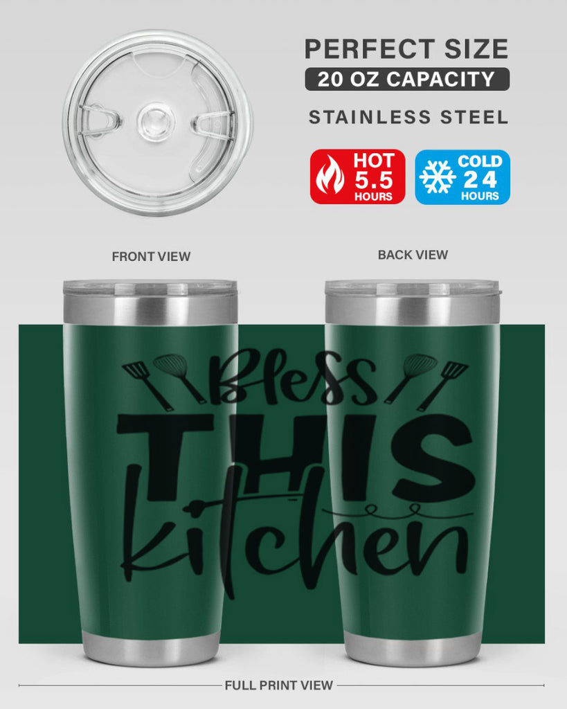 bless this kitchen 122#- kitchen- Tumbler