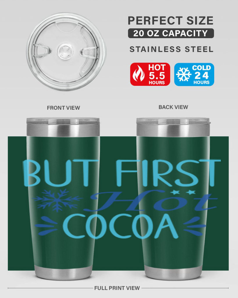 but first hot cocoa 33#- winter- Tumbler