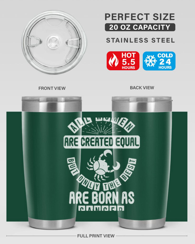 cancer 145#- zodiac- Tumbler