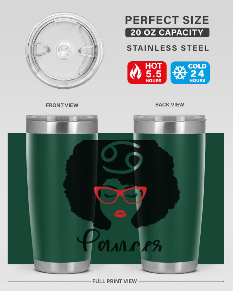 cancer 164#- zodiac- Tumbler