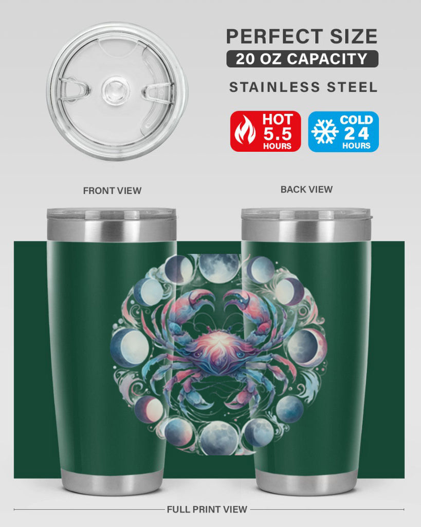 cancer 169#- zodiac- Tumbler