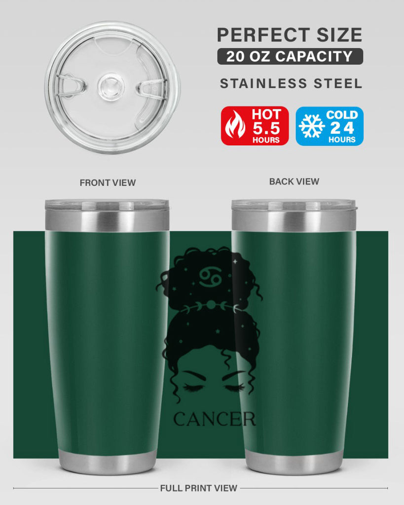 cancer 170#- zodiac- Tumbler