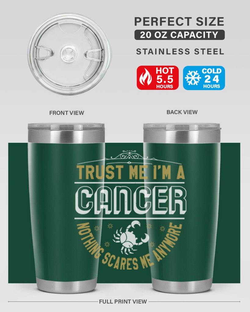 cancer 177#- zodiac- Tumbler