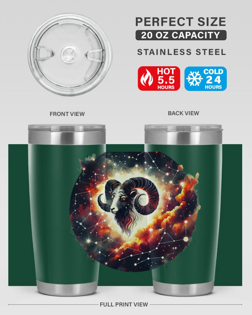 capricorn 201#- zodiac- Tumbler