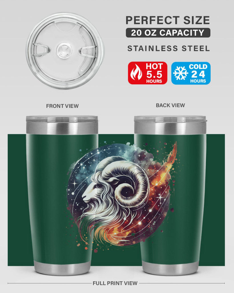 capricorn 213#- zodiac- Tumbler