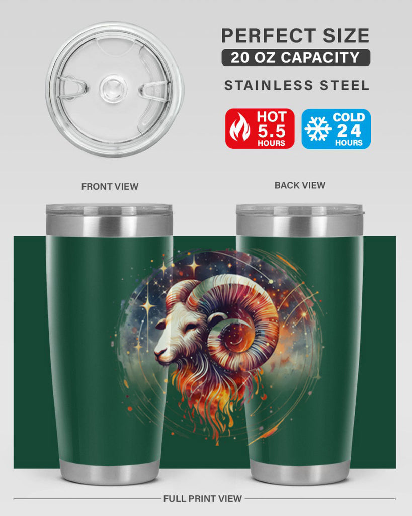 capricorn 214#- zodiac- Tumbler