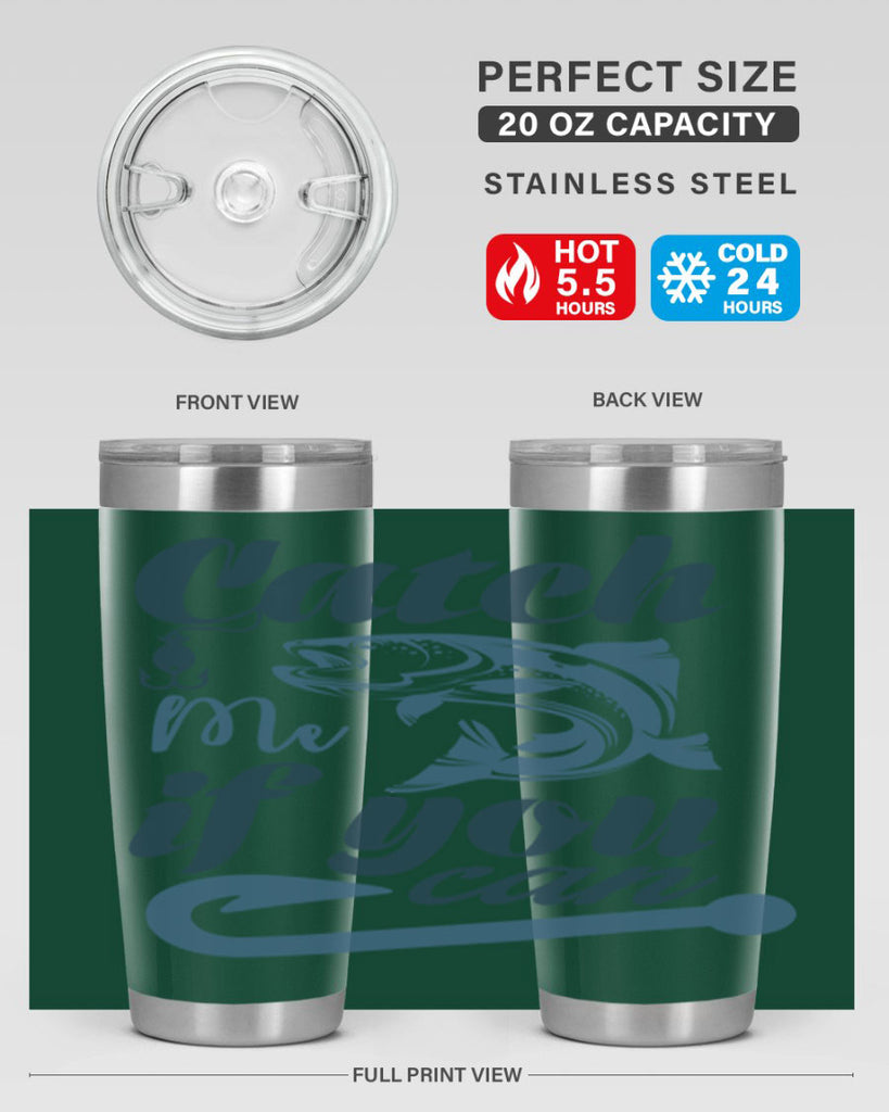 catch me 172#- fishing- Tumbler