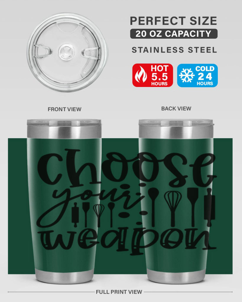 choose your wearpon 46#- kitchen- Tumbler