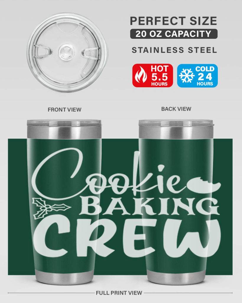 cookie baking crew 43#- kitchen- Tumbler