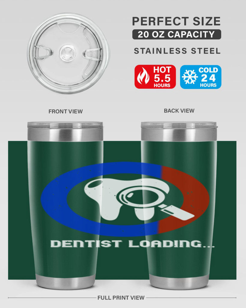 dentist loading Style 45#- dentist- tumbler