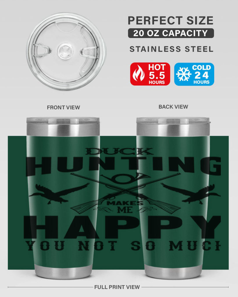duck hunting 30#- hunting- Tumbler