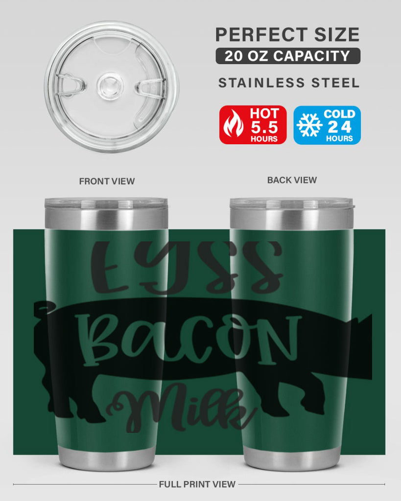 egss bacon milk 108#- kitchen- Tumbler