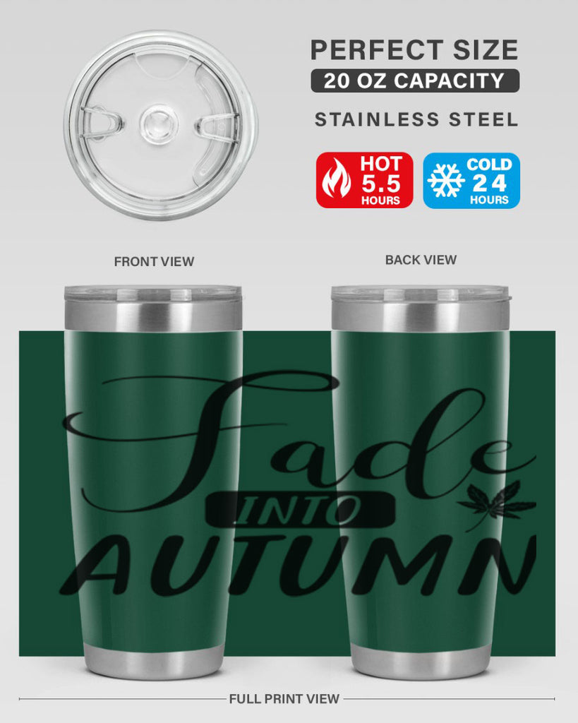 fade into autumn 80#- fall- Tumbler