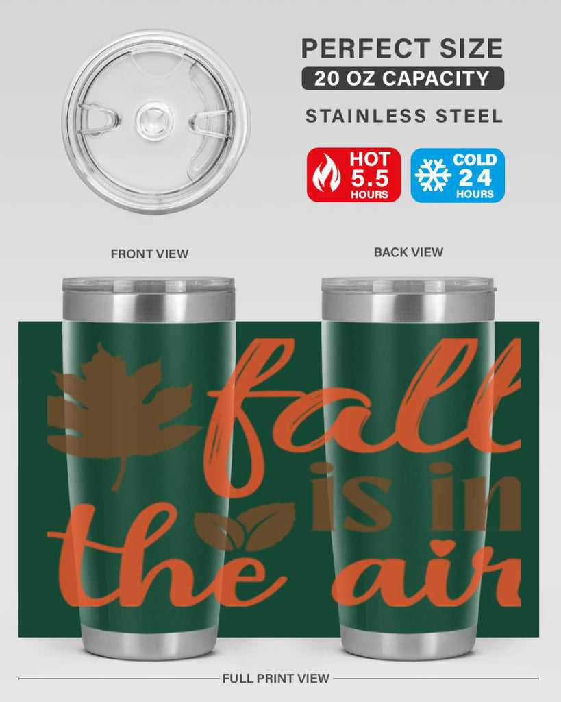 fall is in the air 115#- fall- Tumbler