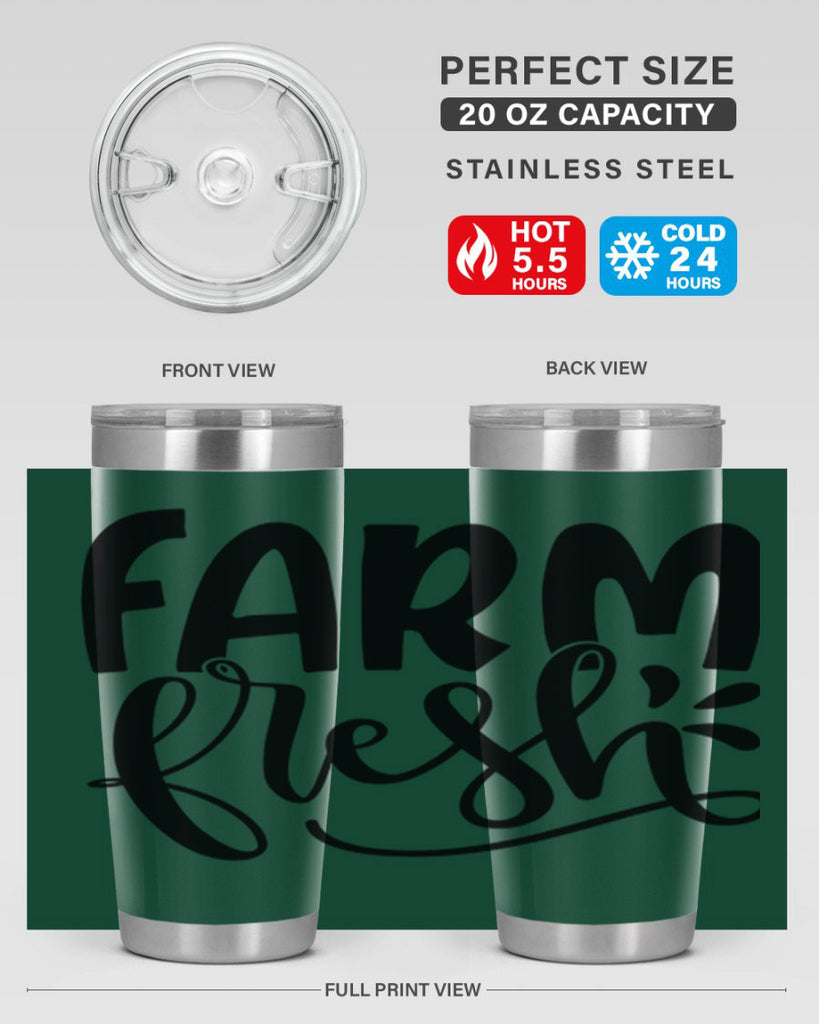 farm fresh 100#- kitchen- Tumbler