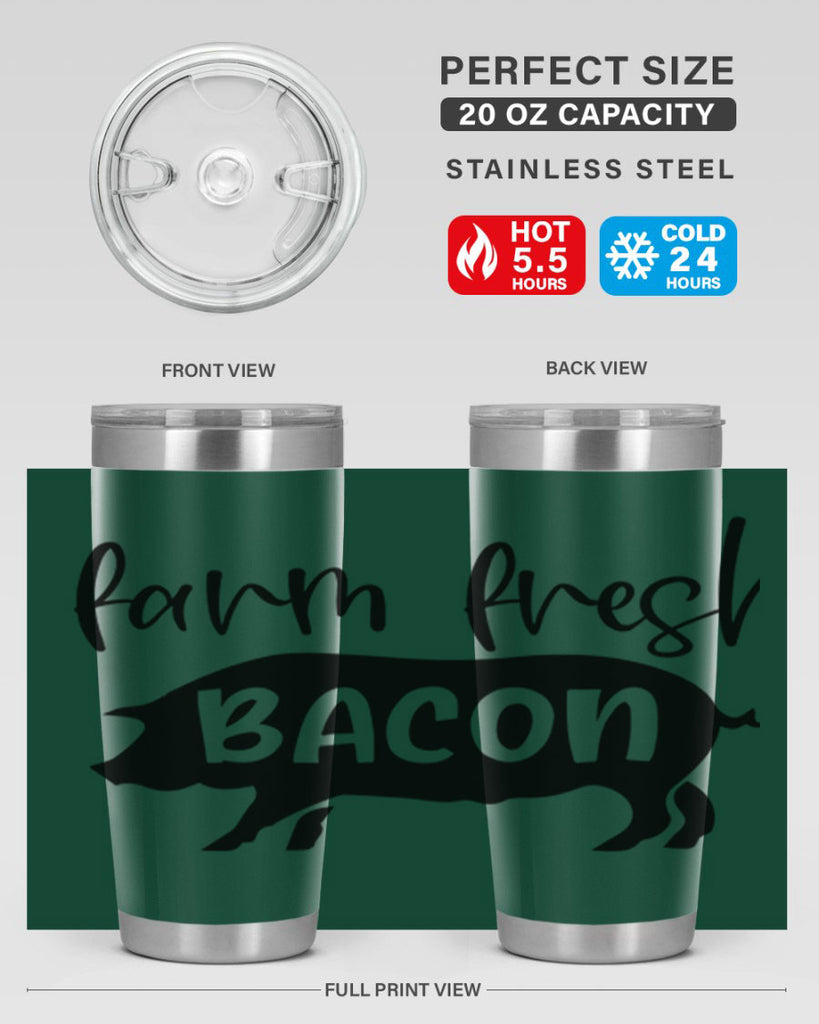 farm fresh bacon 107#- kitchen- Tumbler