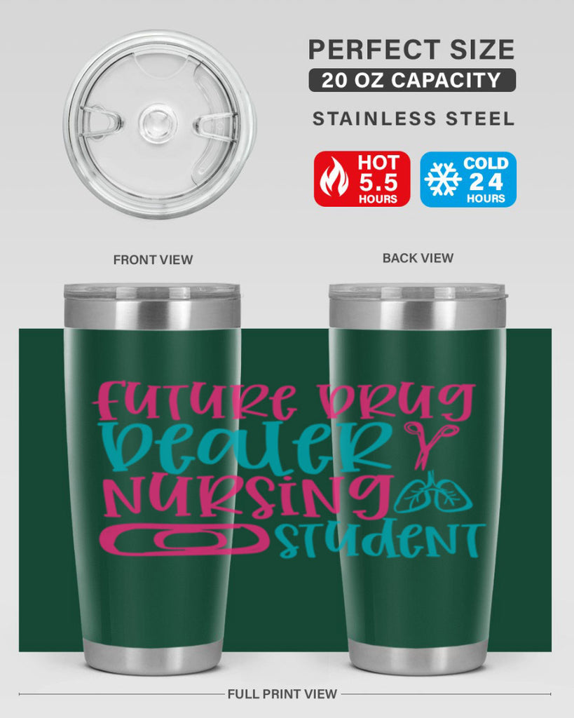 future drug deaer nursing studnt Style 383#- nurse- tumbler