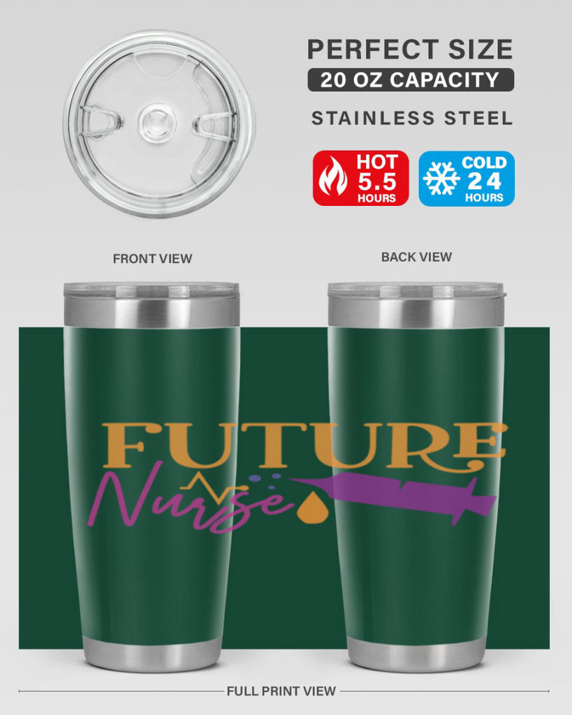 future nurse Style Style 183#- nurse- tumbler