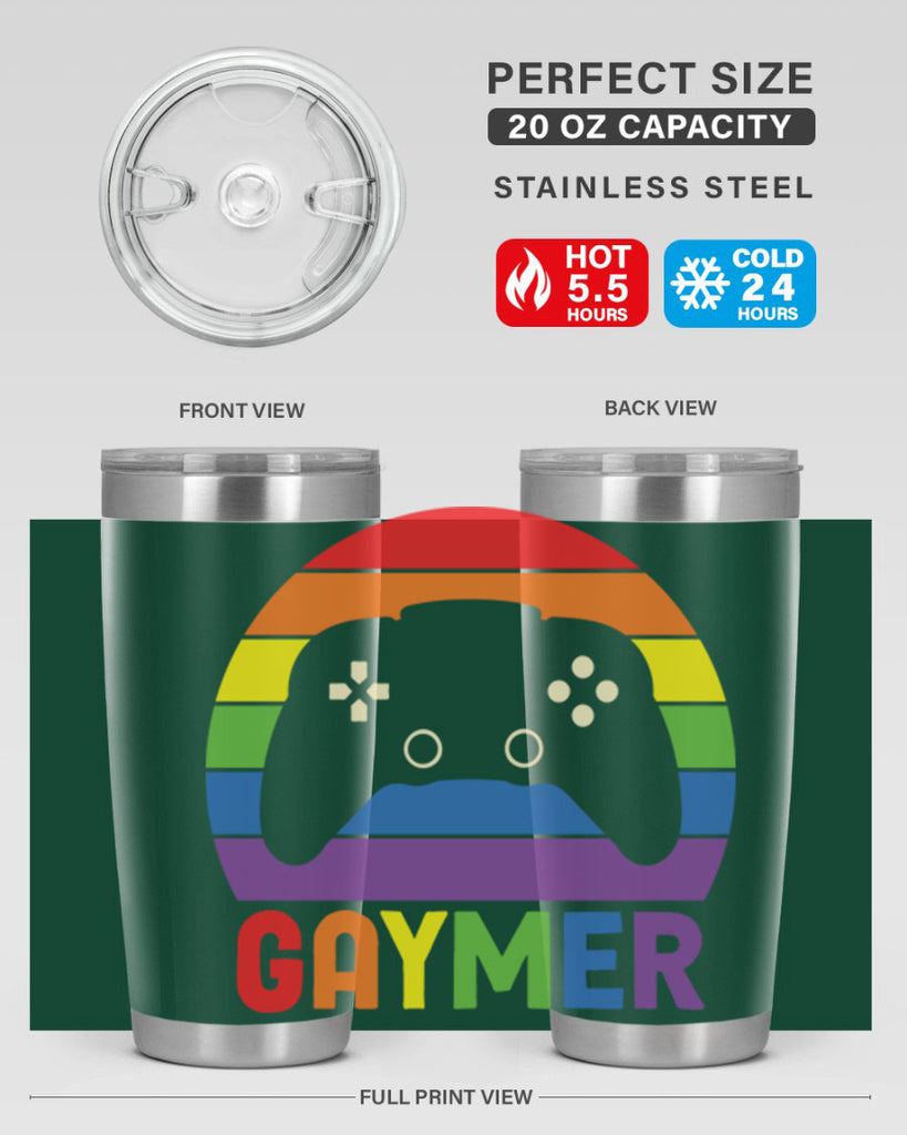 gaymer lgbt gamer rainbow flag lgbt 135#- lgbt- Tumbler