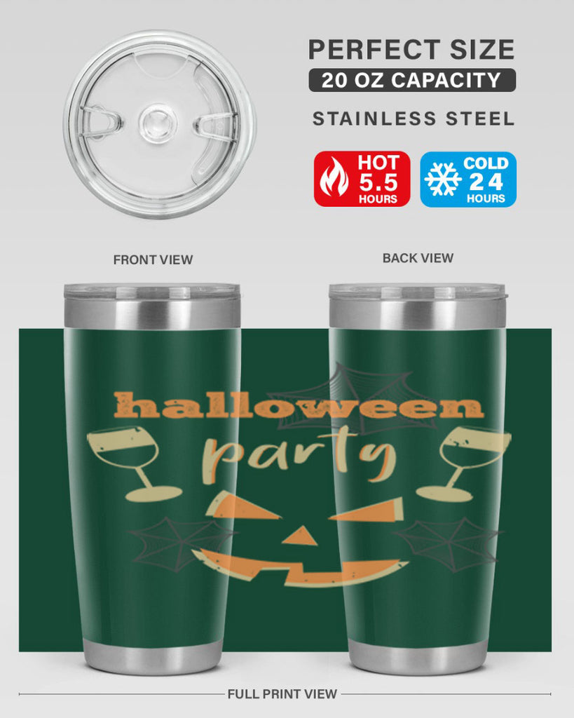 halloween party 160#- halloween- Tumbler