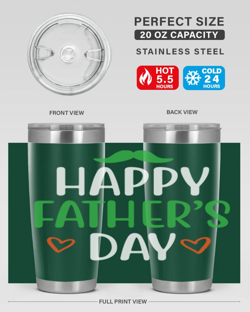 happy father’s day 91#- fathers day- Tumbler