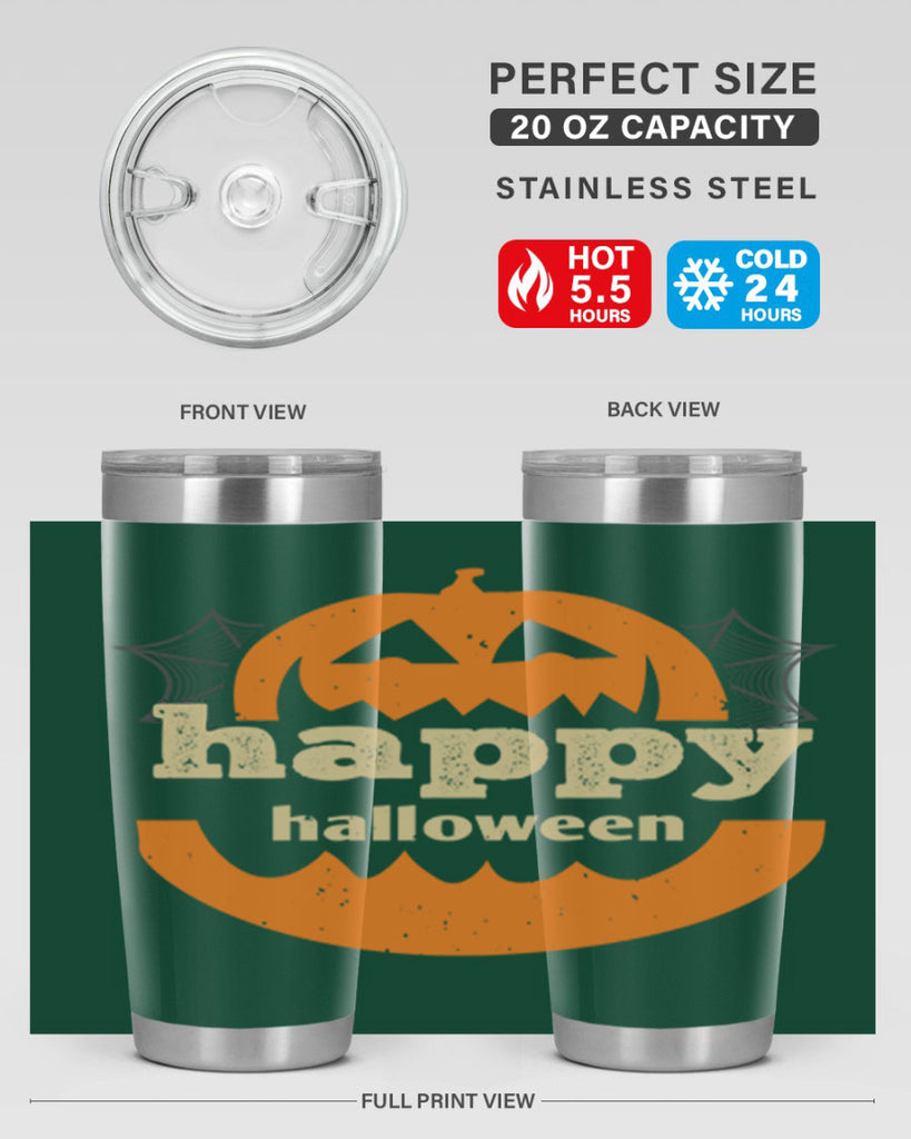 happy halloween 153#- halloween- Tumbler