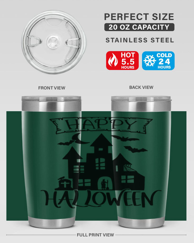 happy halloween 68#- halloween- Tumbler