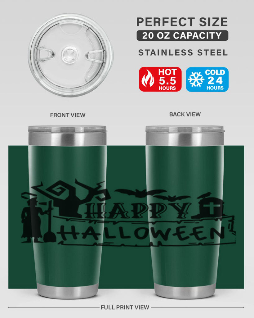 happy halloween 69#- halloween- Tumbler