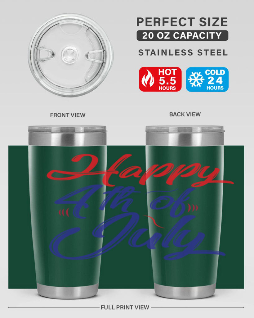 happy th july design Style 99#- Fourt Of July- Tumbler