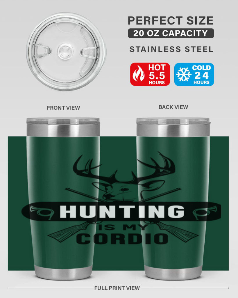 hunting is my 24#- hunting- Tumbler
