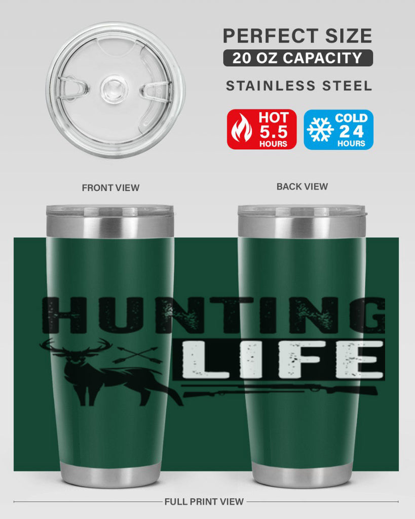 hunting life 22#- hunting- Tumbler
