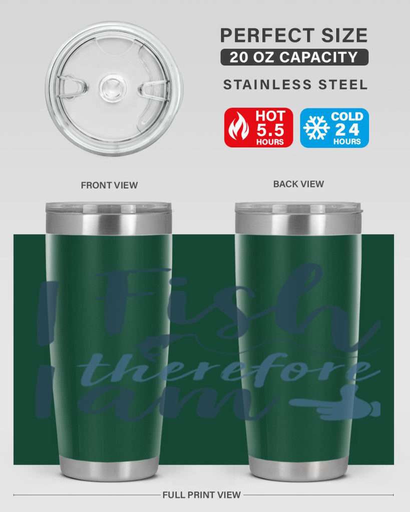 i fish 111#- fishing- Tumbler
