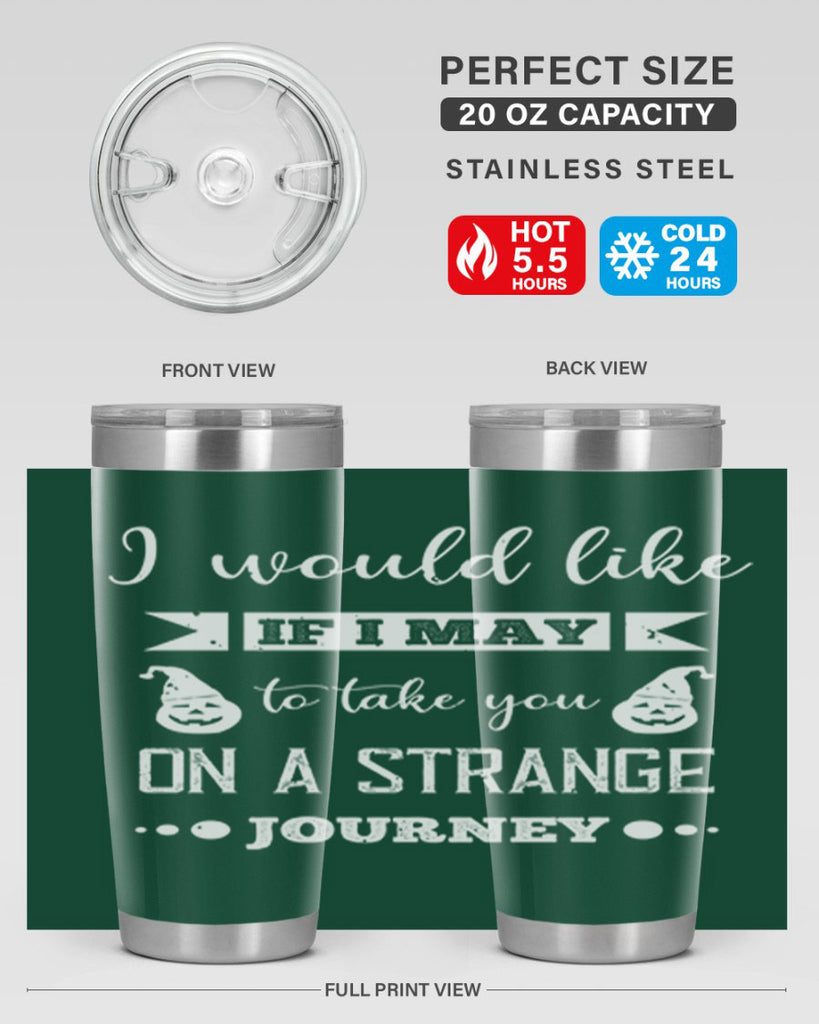 i would like if i may to take 148#- halloween- Tumbler