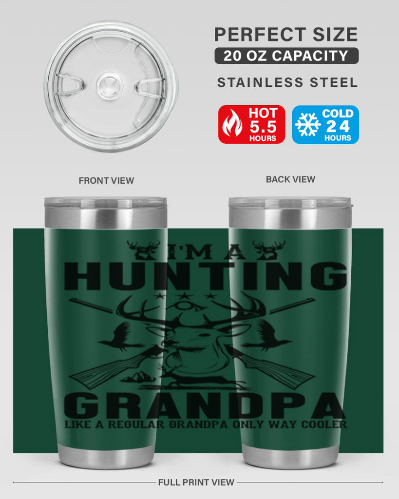 im a hunting 21#- hunting- Tumbler